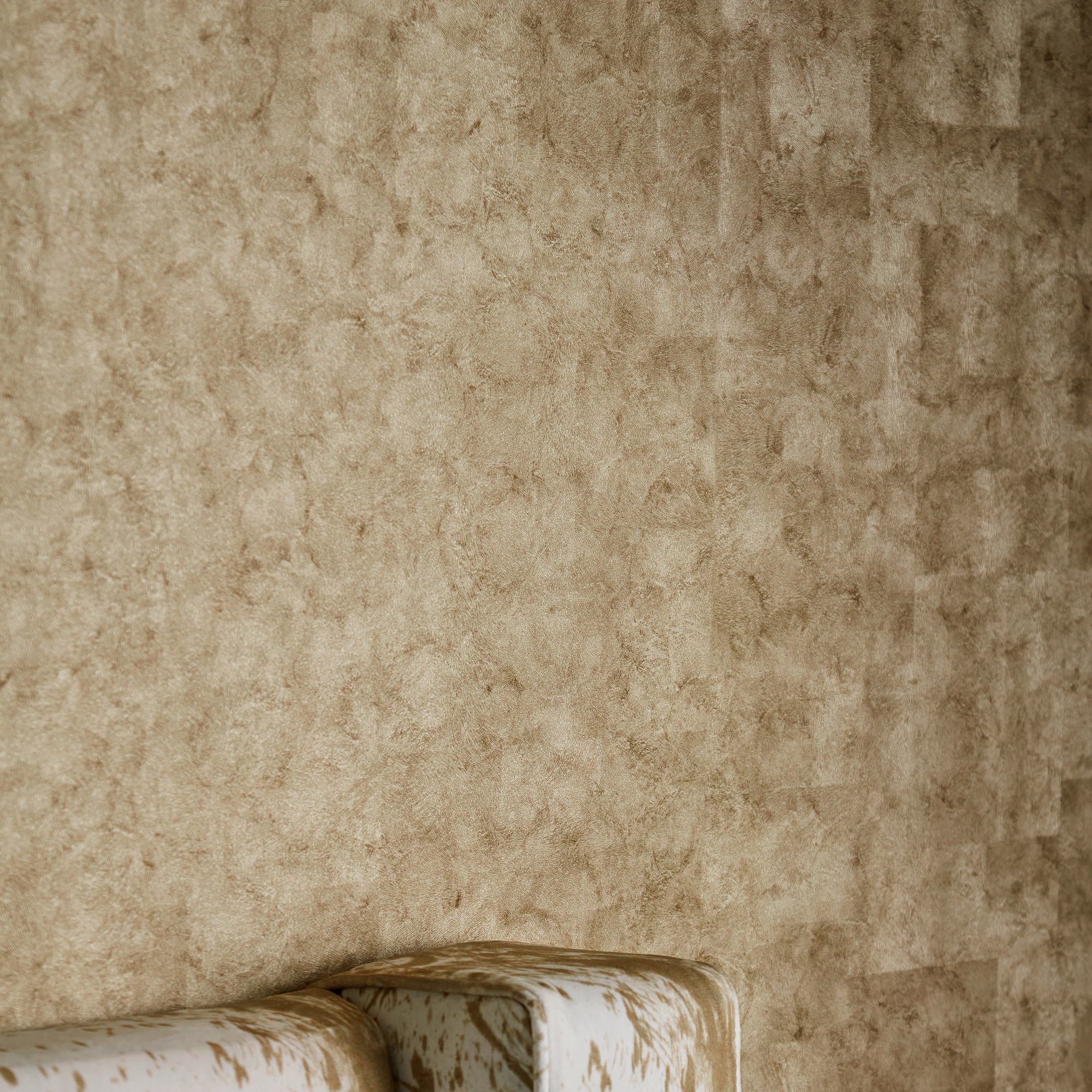 Marble Wallpaper 110756 By Harlequin In Amber